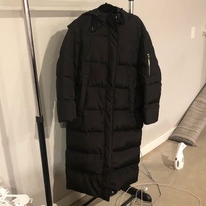 Benetton Long Puffer Coat